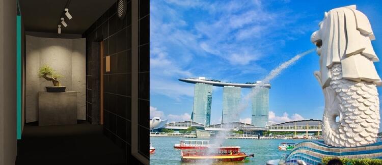 現在、海外展開も拡大中