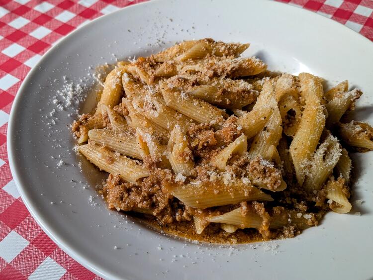 南イタリアの家庭的な味を守っています