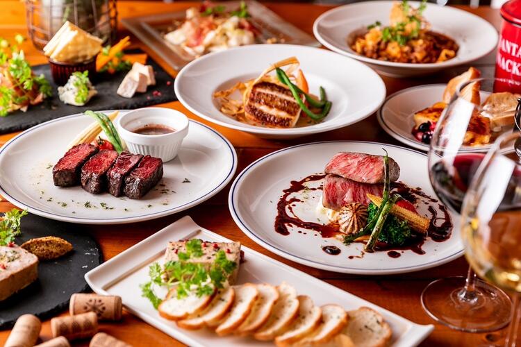 こだわりの料理は常連を惹きつけます！！