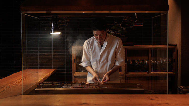 食べログやSNSでも好評の高級焼鳥店