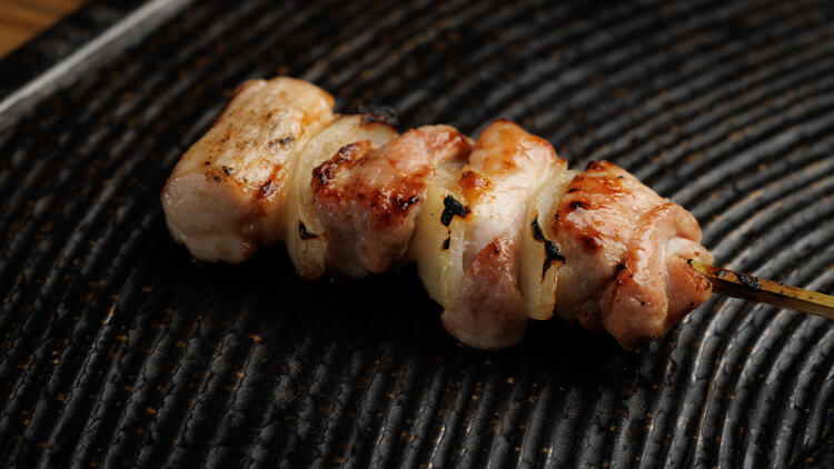 1本1本丁寧に焼き上げます