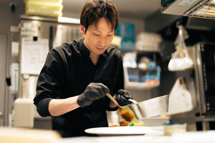 年齢問わず、希望の料理ポジションに。