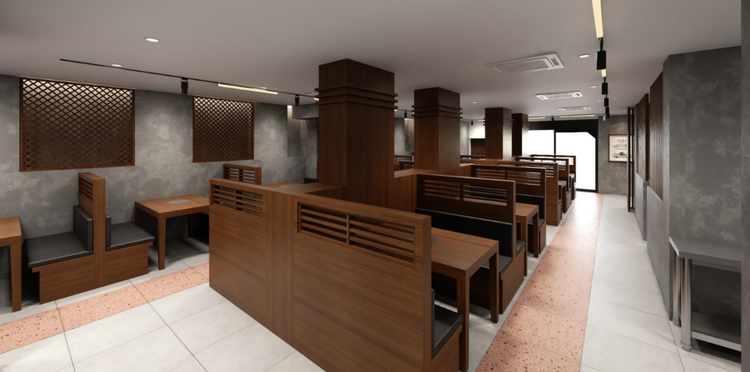 ピカピカの新しい店舗で働こう！