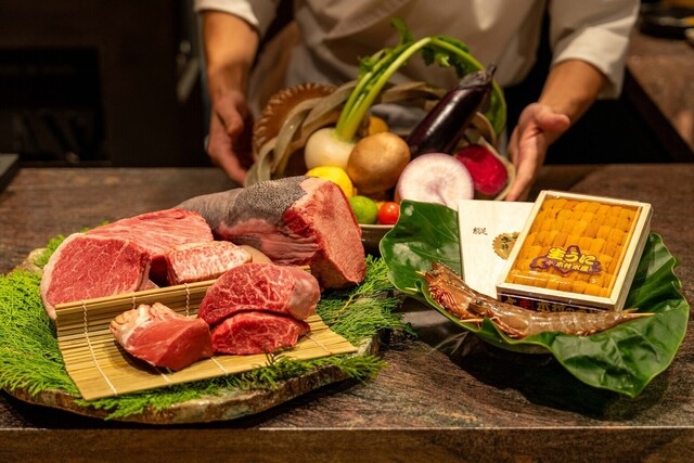 高級食材に日々触れて腕を磨ける環境