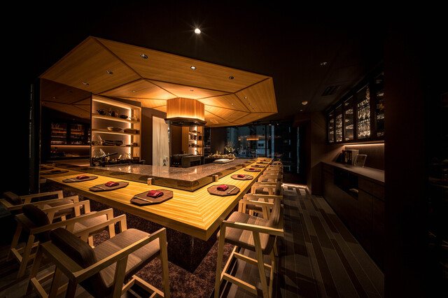 上質な味・空間を好まれるお客さまばかり