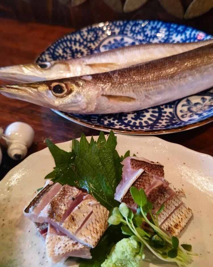 旬の味覚をご提供！