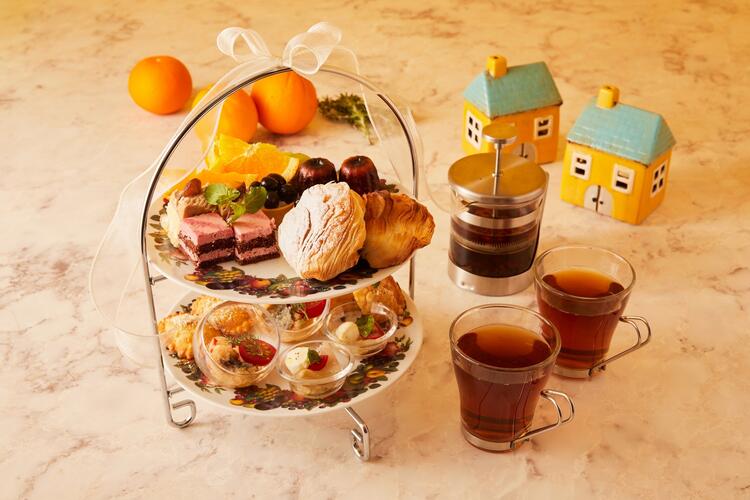 テレビでも特集されたアフターヌンティー