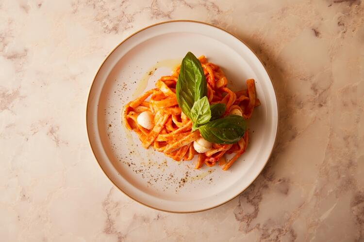 モッツァレラチーズのボモドーロ