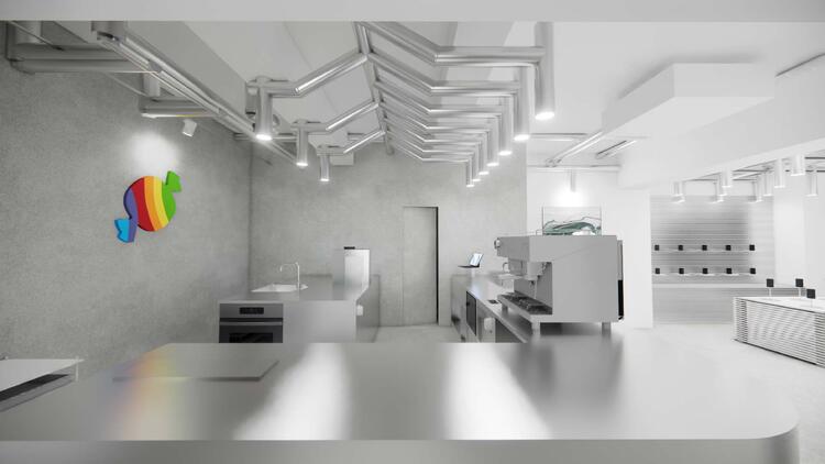 最新テクノロジー×くつろげるカフェ