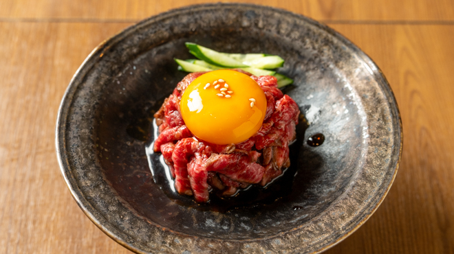 ユッケが最高！社内割もあります！