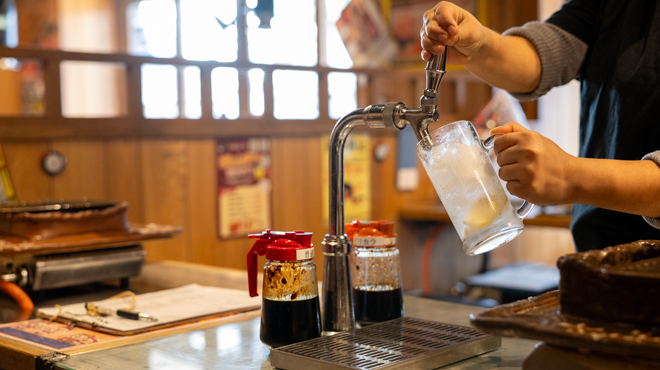 大垣で唯一の卓上レモンサワー！