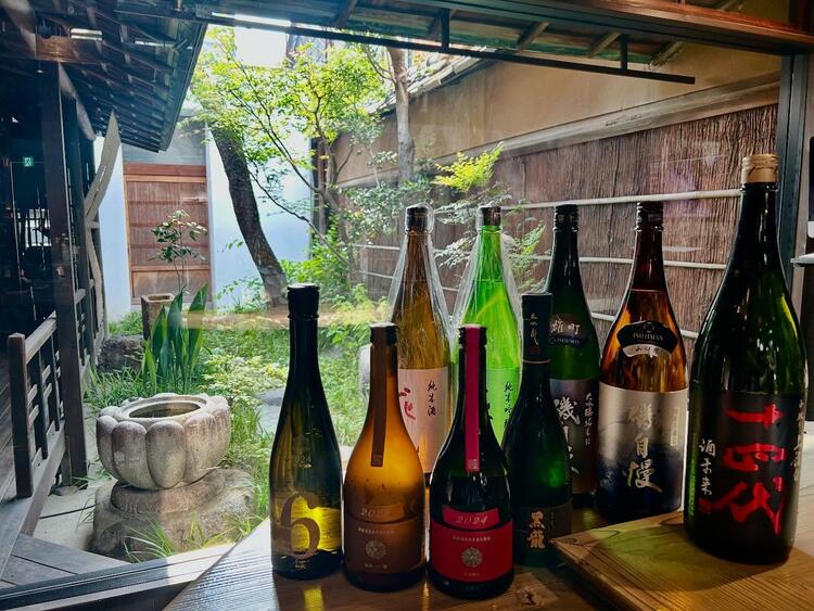 全国から選りすぐりの日本酒をご用意