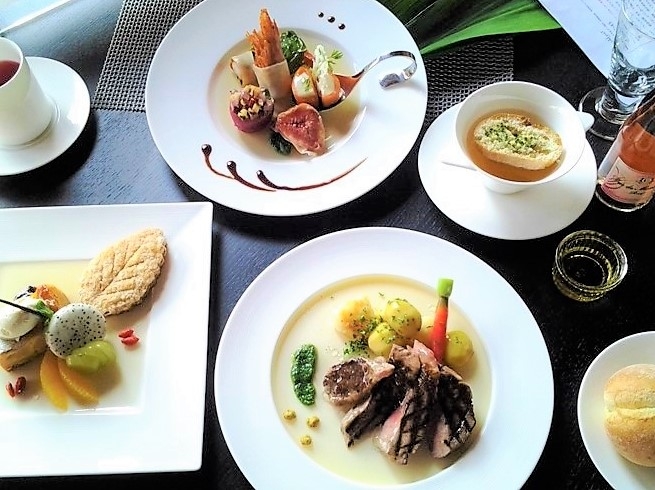 退院前のスペシャルディナーをご用意！