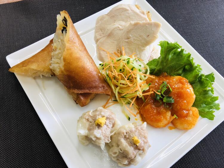 中華・アジアン・エスニックも取り入れて