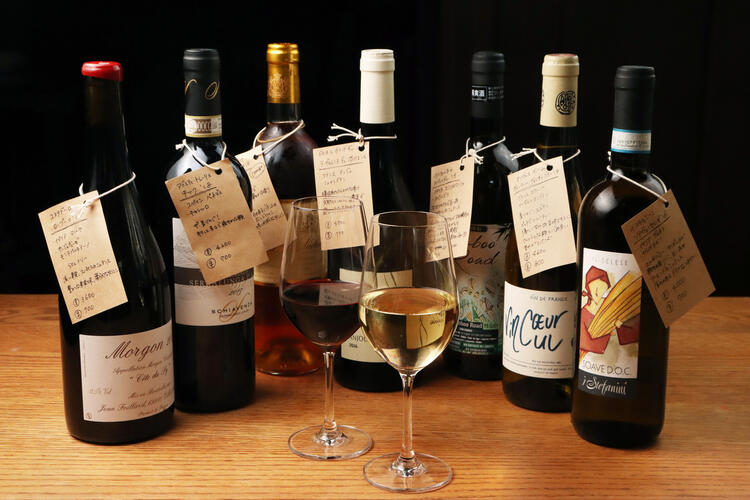 ワインの知識も身につきます