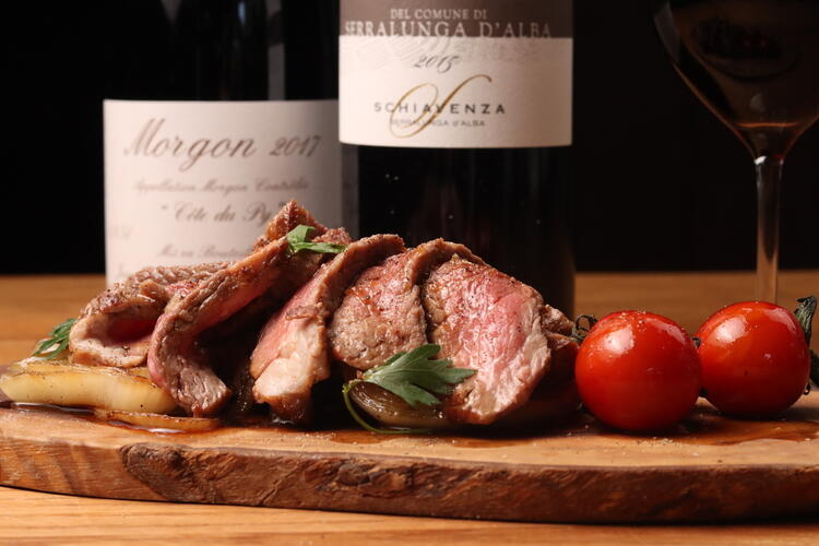 産地訪問あり！こだわり食材をいかすお店