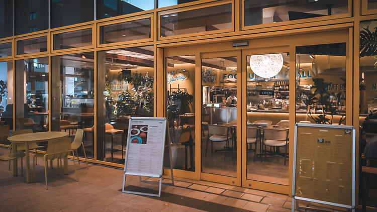 店内も比呂人としています♪