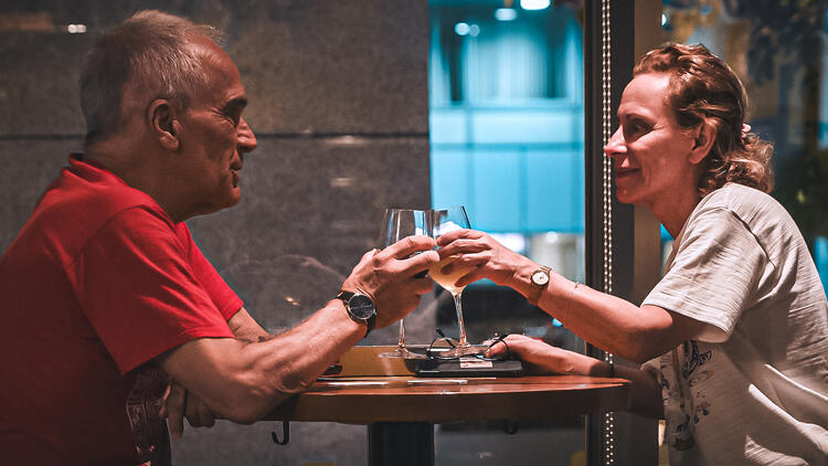 開放的＆イエローが映える外観★