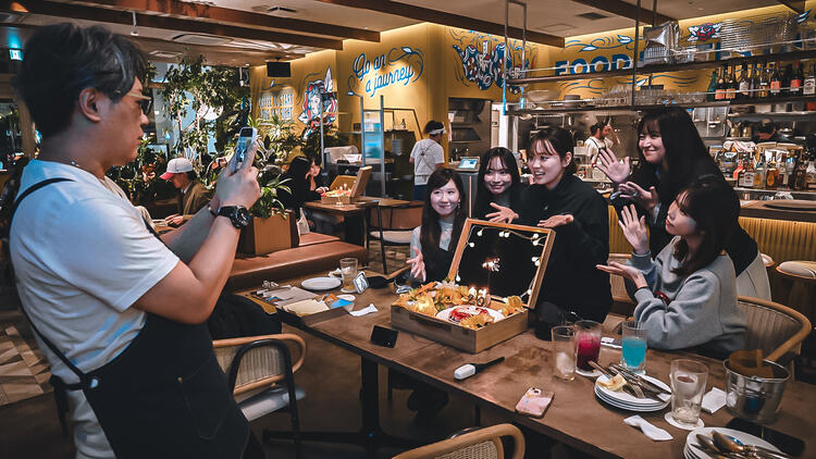 ランチに大人気のプレートランチ◎