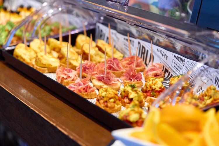 スペイン料理をご提供！