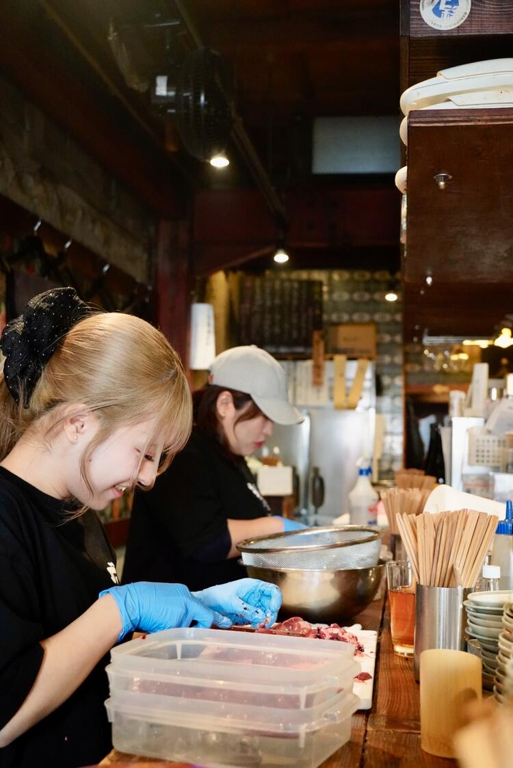 串の打ち方から丁寧にお教えします！