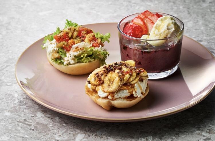 グルテンフリーベーグルもご提供