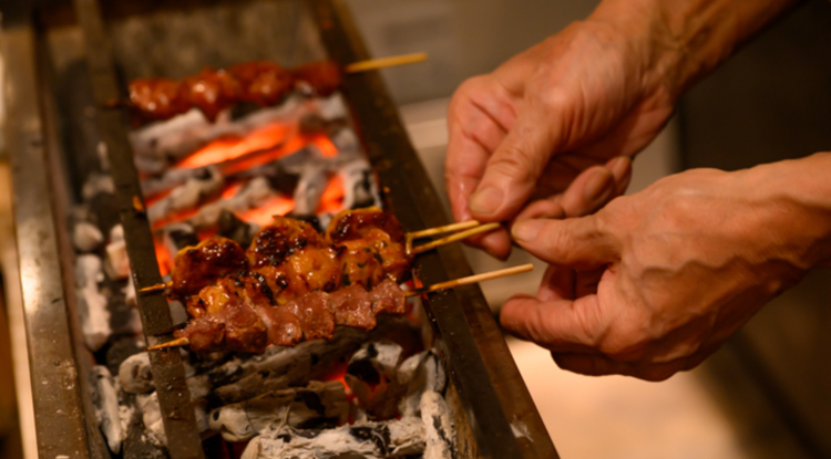 銀座で長い経験を持つ大将の技が光る