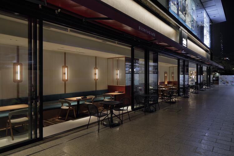 約60席のオシャレ空間♪