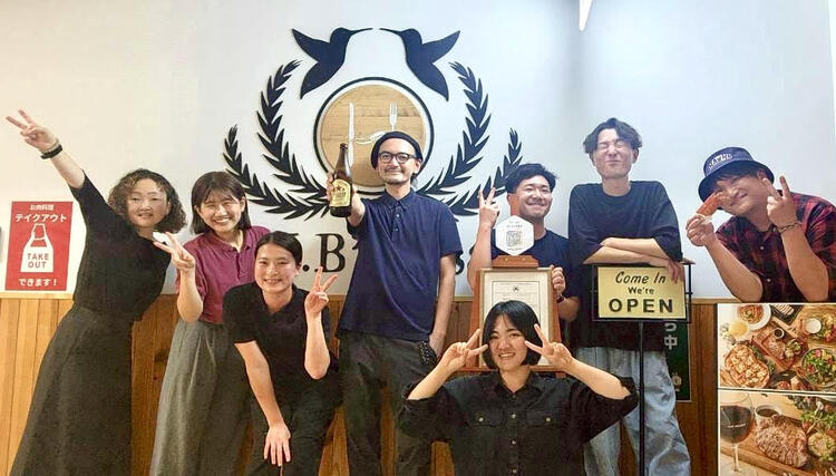 優しいオーナー＆若手スタッフ活躍中★