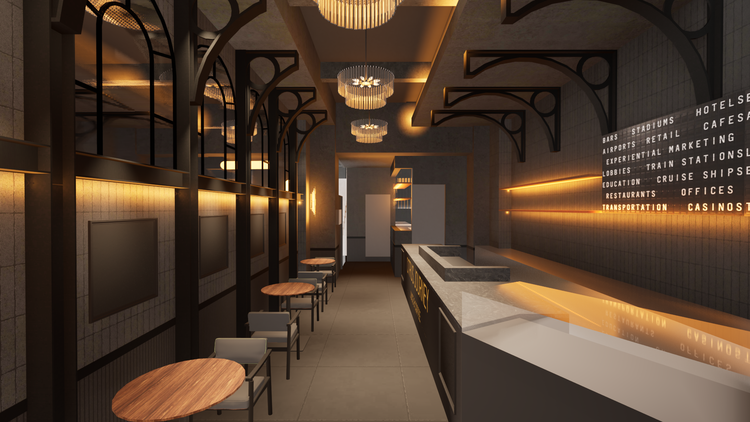 爽やかなアロマの香りがする店内