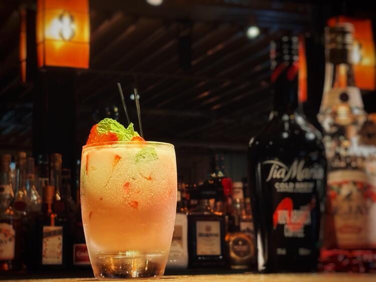 シーズンオリジナルカクテル