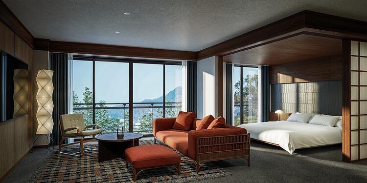 全23室の上質な空間で一流のおもてなし