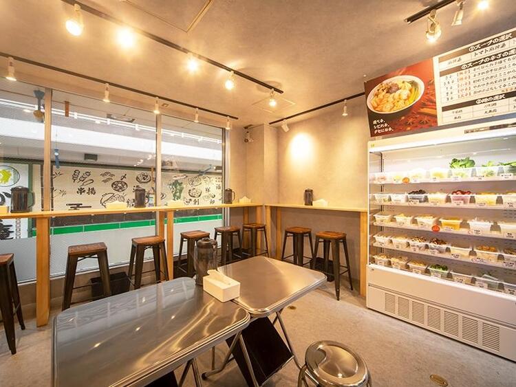 女性や若者に人気の麻辣湯専門店