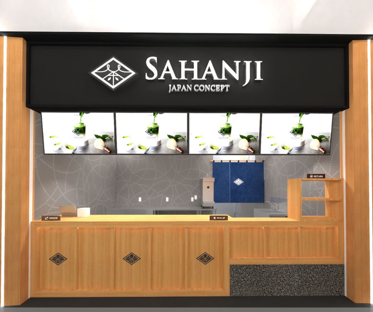 商業施設内のテイクアウト店です！