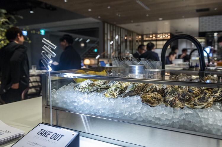 高級牡蠣×イタリアンベース料理