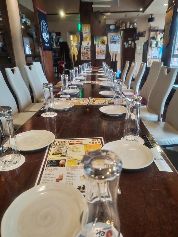 にぎやかで楽しい雰囲気