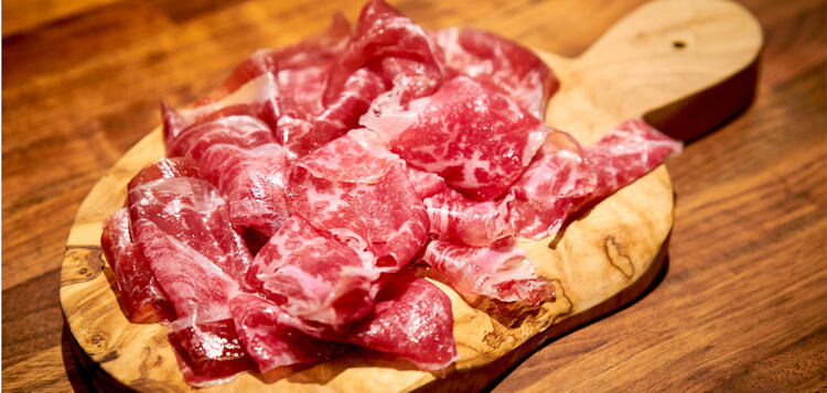 和牛の生ハム