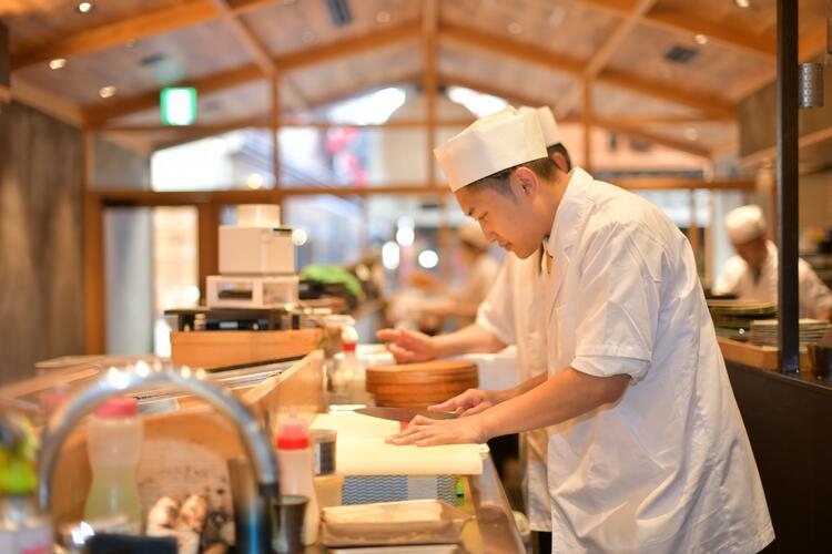 職人として成長できる環境※画像は姉妹店