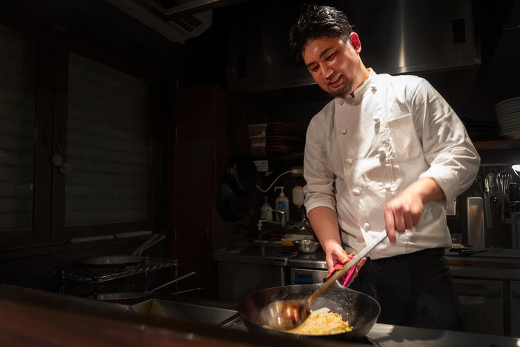 四川料理と餃子が自慢の中華バル※イメージ
