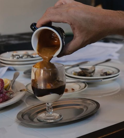 デザートまですべて店内で手作り