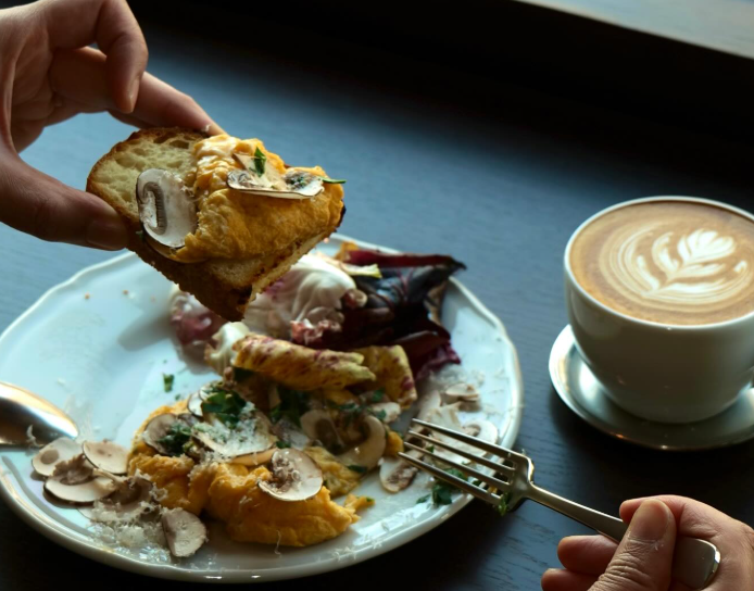 ワインだけじゃなくコーヒーも楽しめる