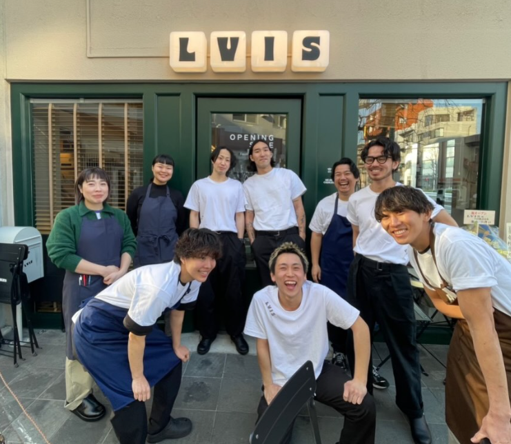 20代中心の活気あるメンバーです