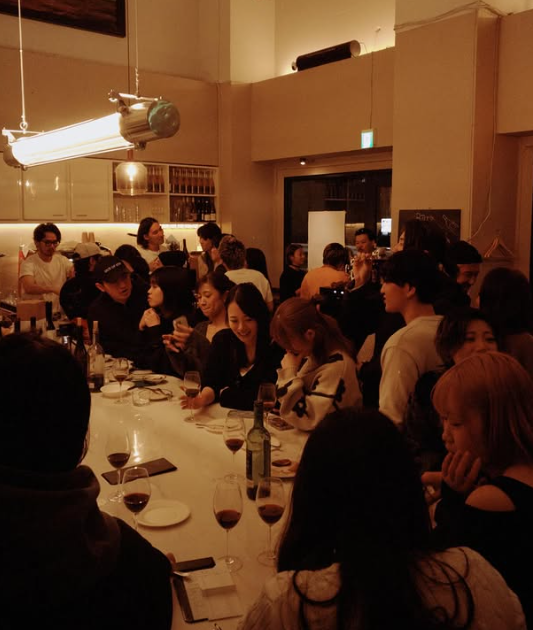 ライブ感のある営業風景