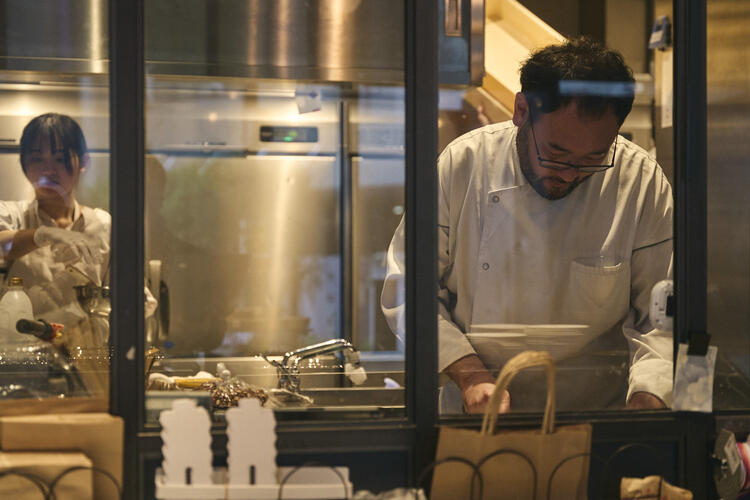 一つひとつ手作りしています