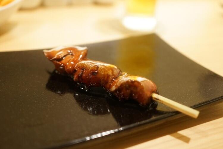 こだわりの串焼きも！