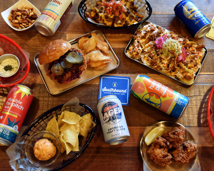 提供するフード（一例）