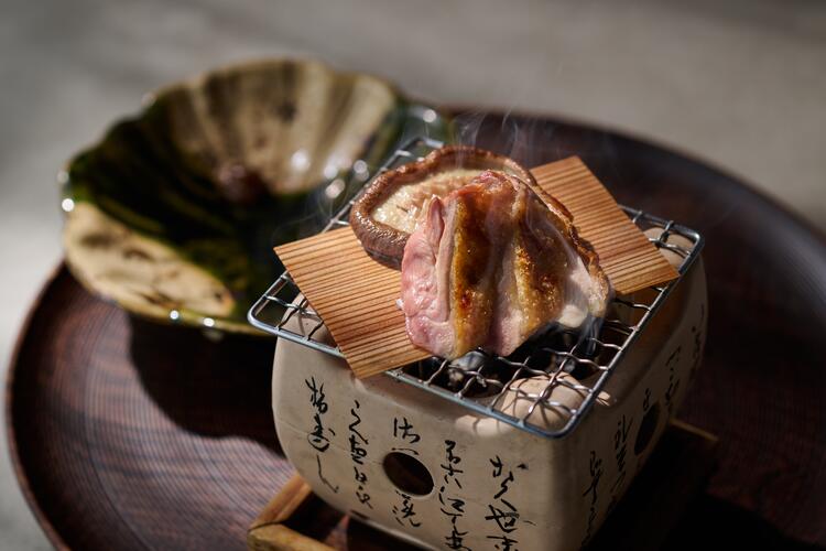 こだわりの山海の恵みを使用◎