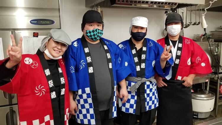 一緒に楽しく働きましょう！