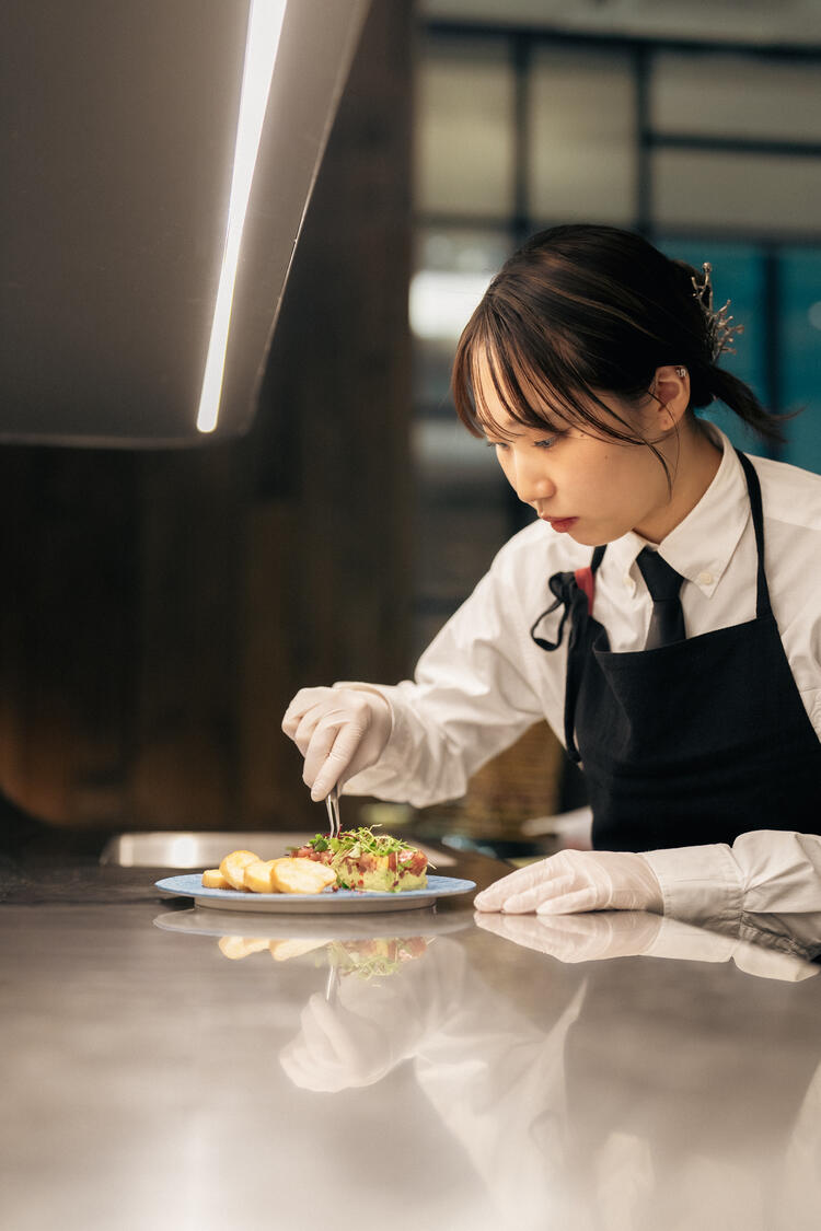 年齢問わず、希望の料理ポジションに。