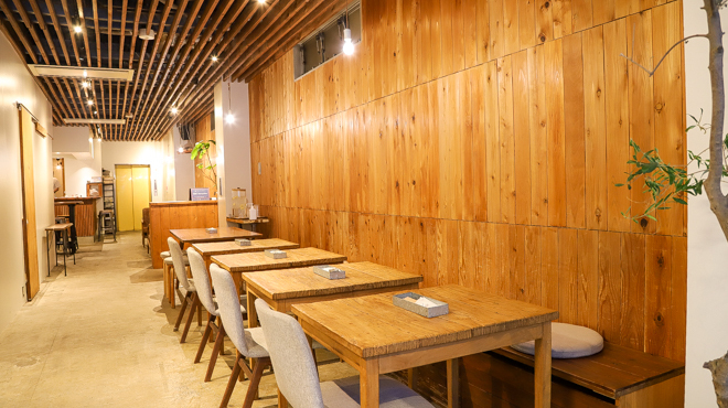 ＼ホテル内のイタリアンカフェ／